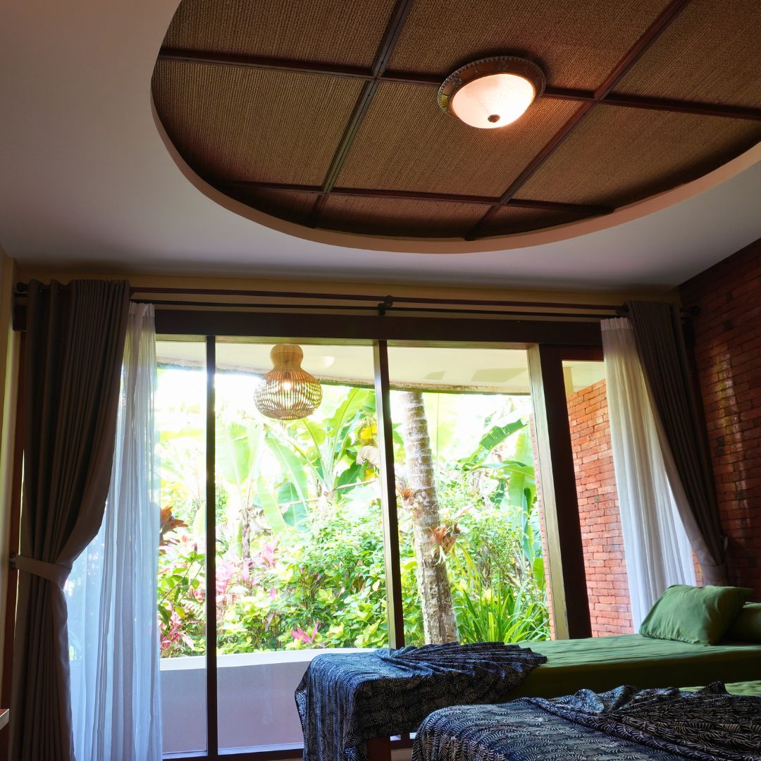 guest room the kasih spa ubud bali