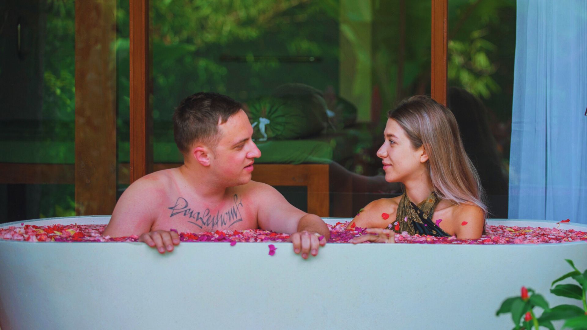 the kasih spa guest service
