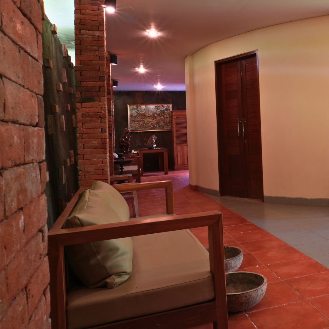 waiting room guest the kasih spa